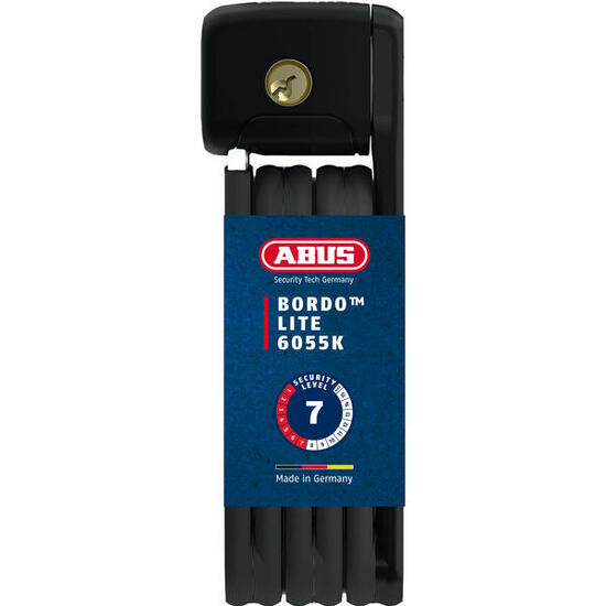 Faltschloss Bordo Lite 6055K SH mit Halterung