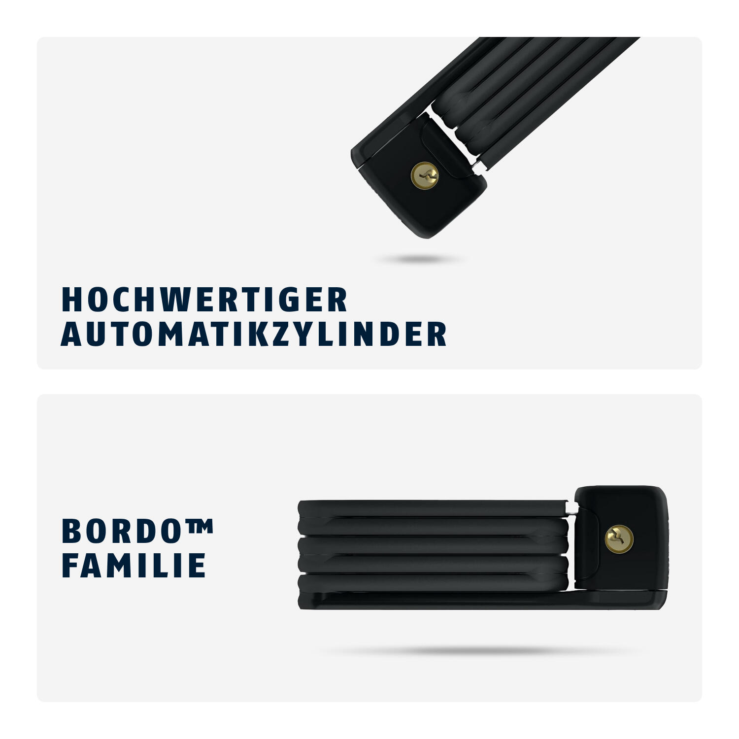 Opvouwbaar anti-diefstal apparaat Abus Bordo Lite Mini 6055K/60 SH 4/5
