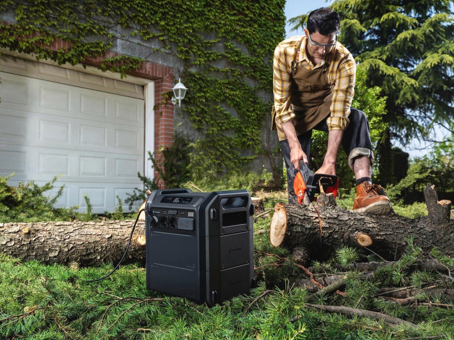Segway Portable Power Station Cube 2000 4/5