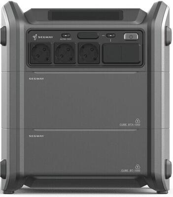 Segway portable power station cube 2000