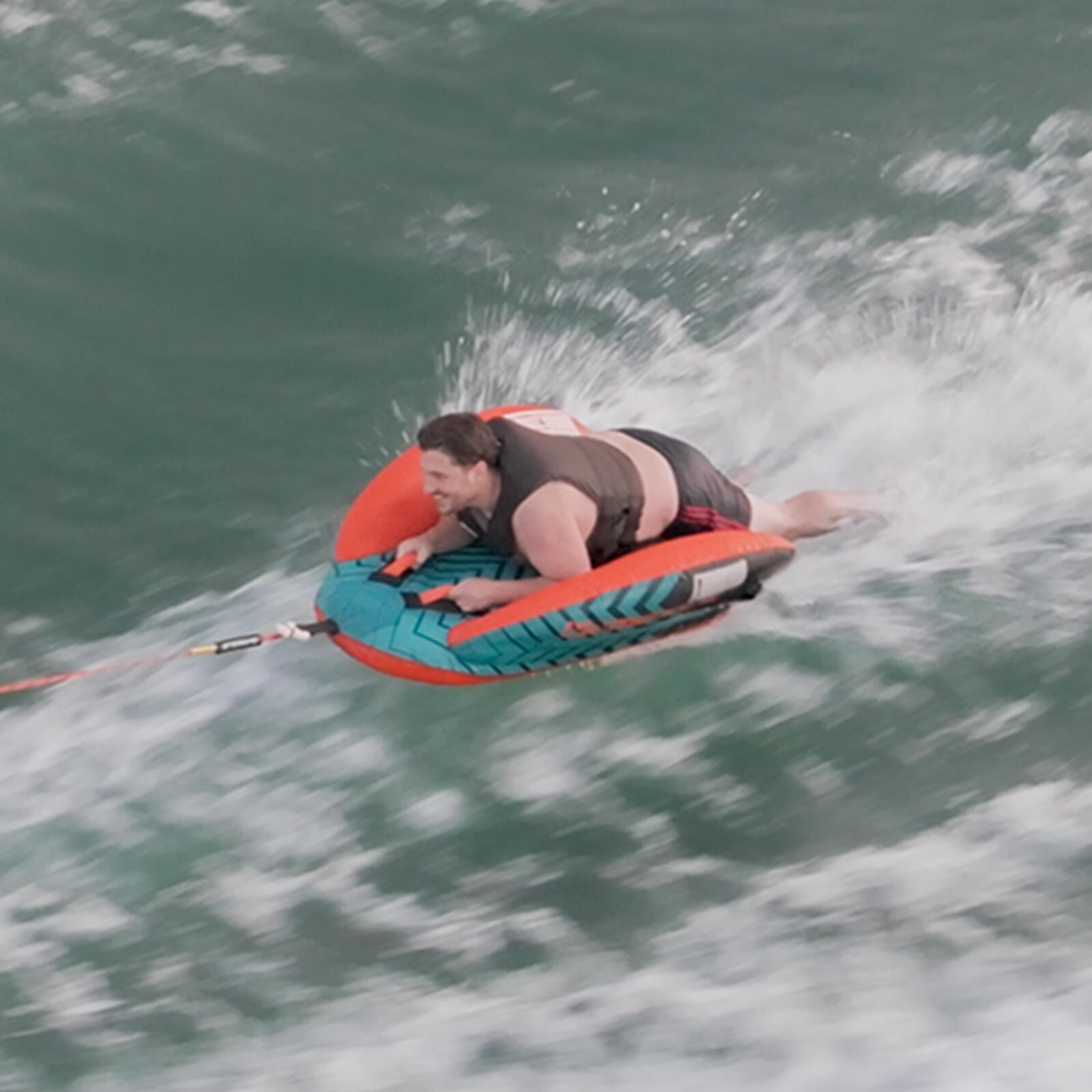 Funtube Cruzer 1 Persoons Sleepring Voor Boot & Jetski Watersport 3/3