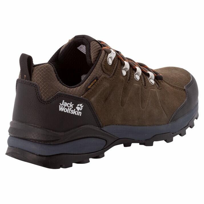 Wandelschoenen Jack Wolfskin Refugio Texapore Low 3/7