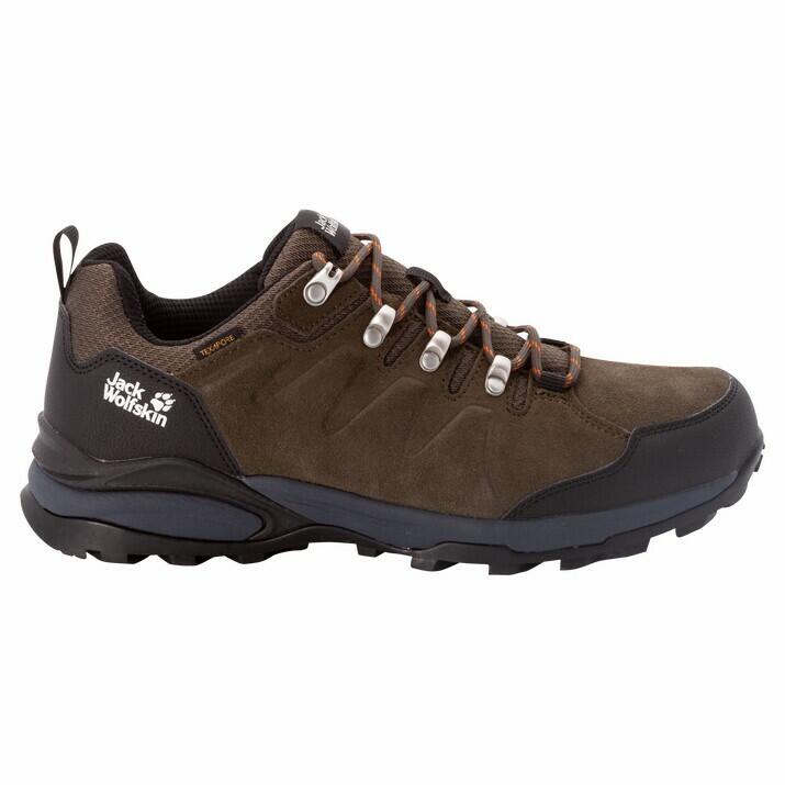 Wandelschoenen Jack Wolfskin Refugio Texapore Low 2/7