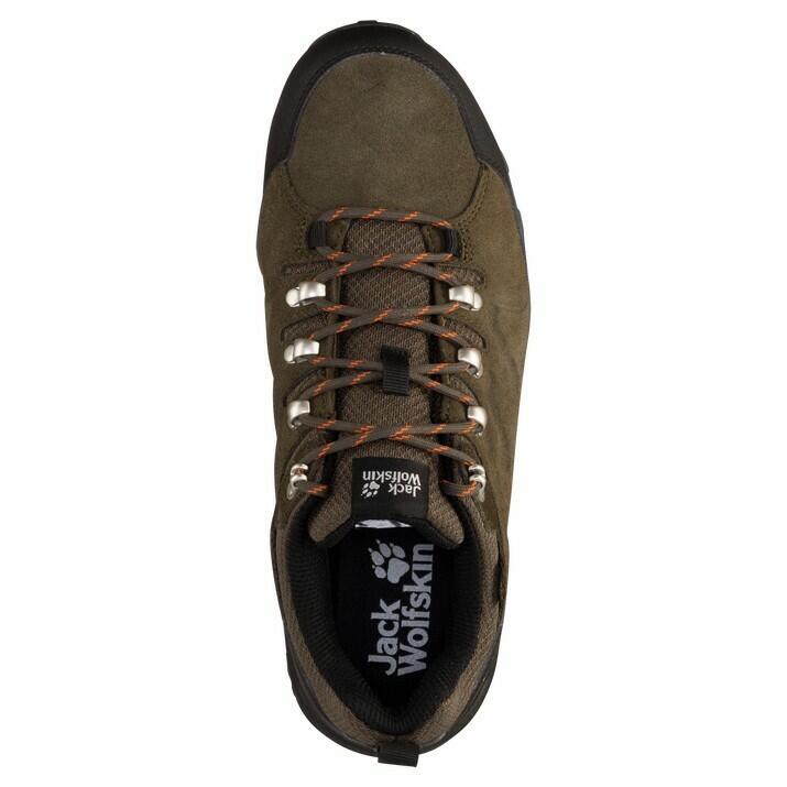Wandelschoenen Jack Wolfskin Refugio Texapore Low 5/7