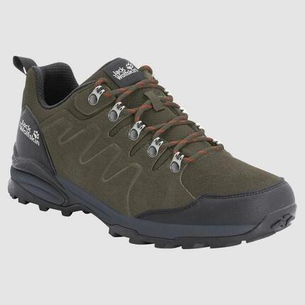 Wanderschuhe Jack Wolfskin Refugio Texapore Low
