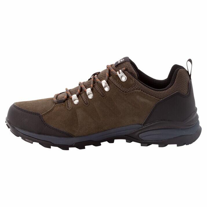 Wandelschoenen Jack Wolfskin Refugio Texapore Low 4/7