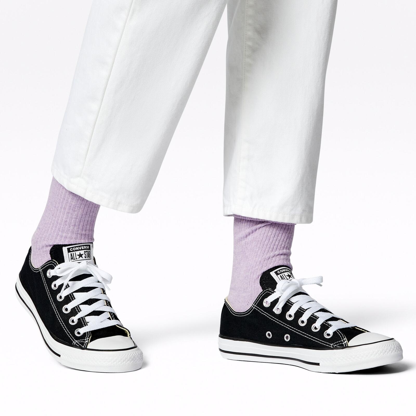 Baskets Femme Baskets Converse ALL STAR OX Noir Noir Converse 6/6