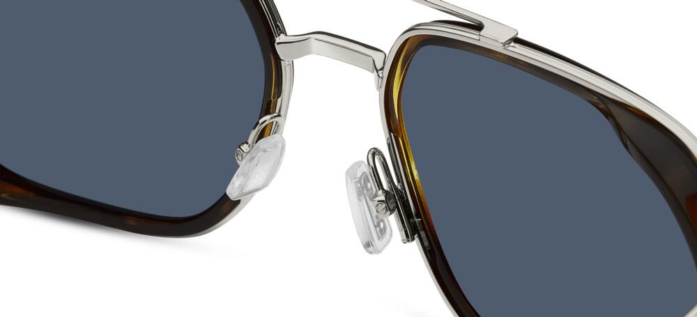 Lunettes de Soleil Hugo Boss 1724/S 9G0 en Métal Homme 55 mm 4/4