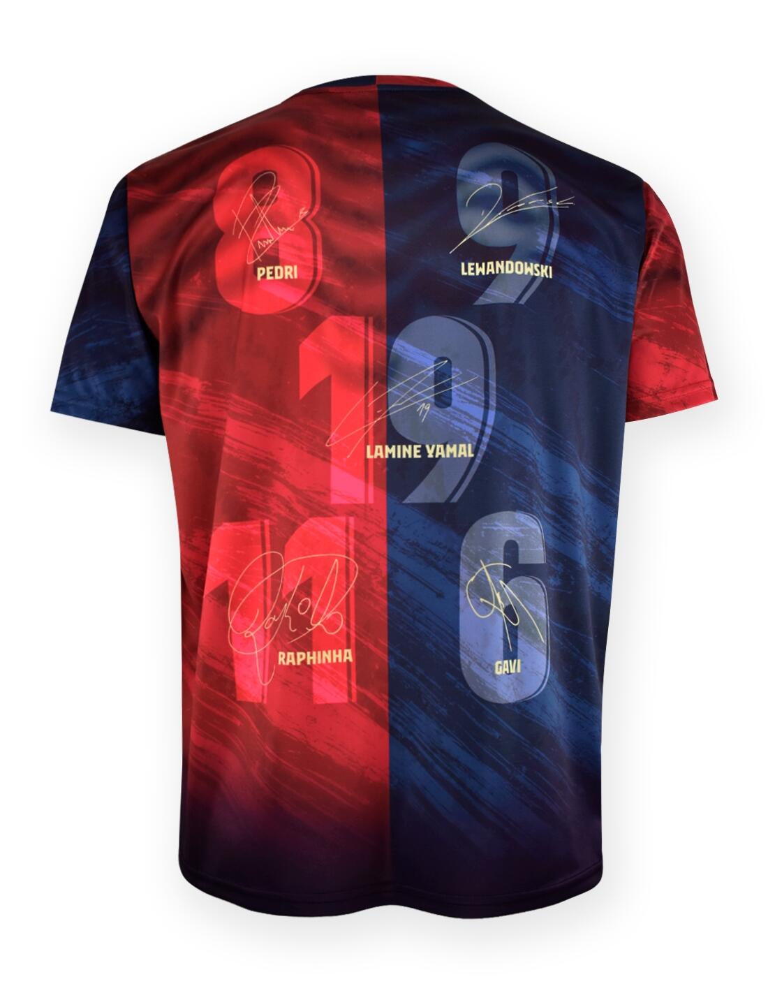 Barça Legends - A Jövő Bajnokai Szurkolói Mez 2/4