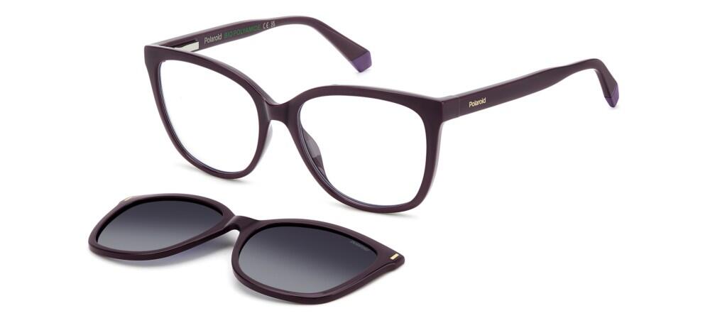 Lunettes de Soleil Polaroid PLD 6229/CS Femme Taille 55/17/140 4/4