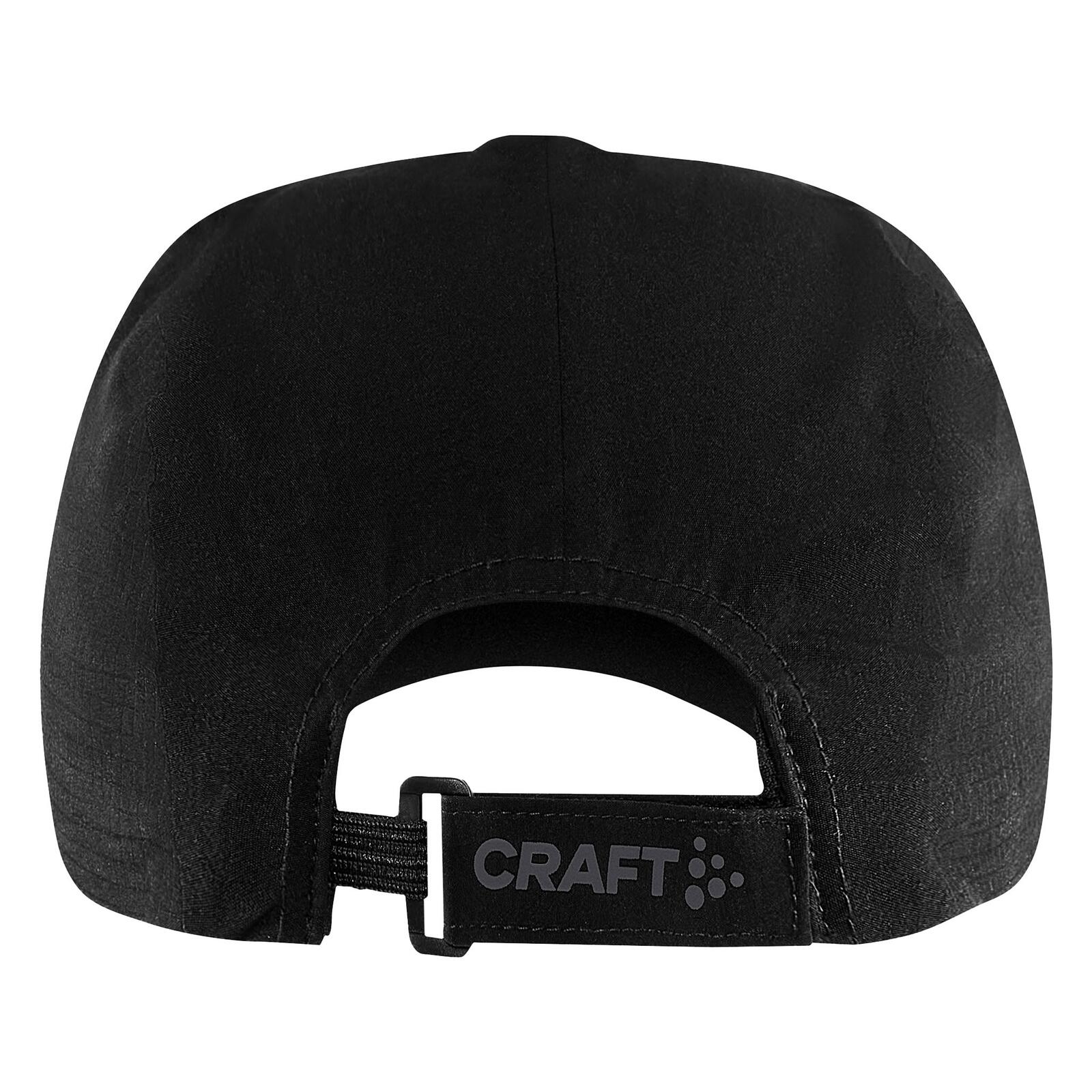 Craft Pro Run Soft Running Cap Schwarz 4/4