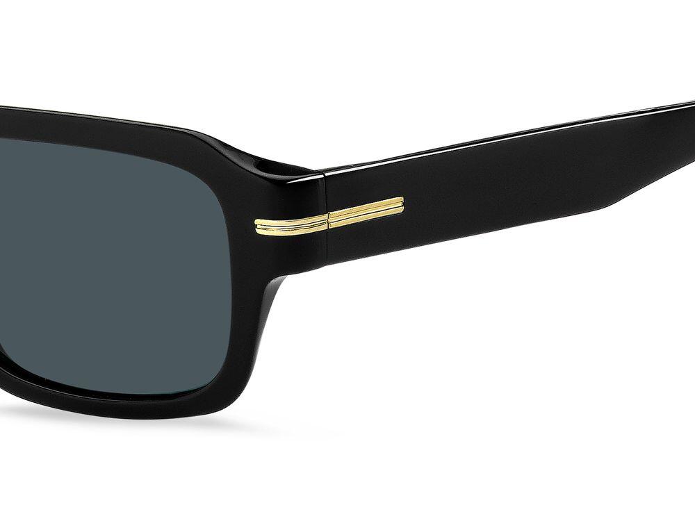 Zonnebril Hugo Boss 1596/S 807 van Acetaat Heren 53 mm 4/4