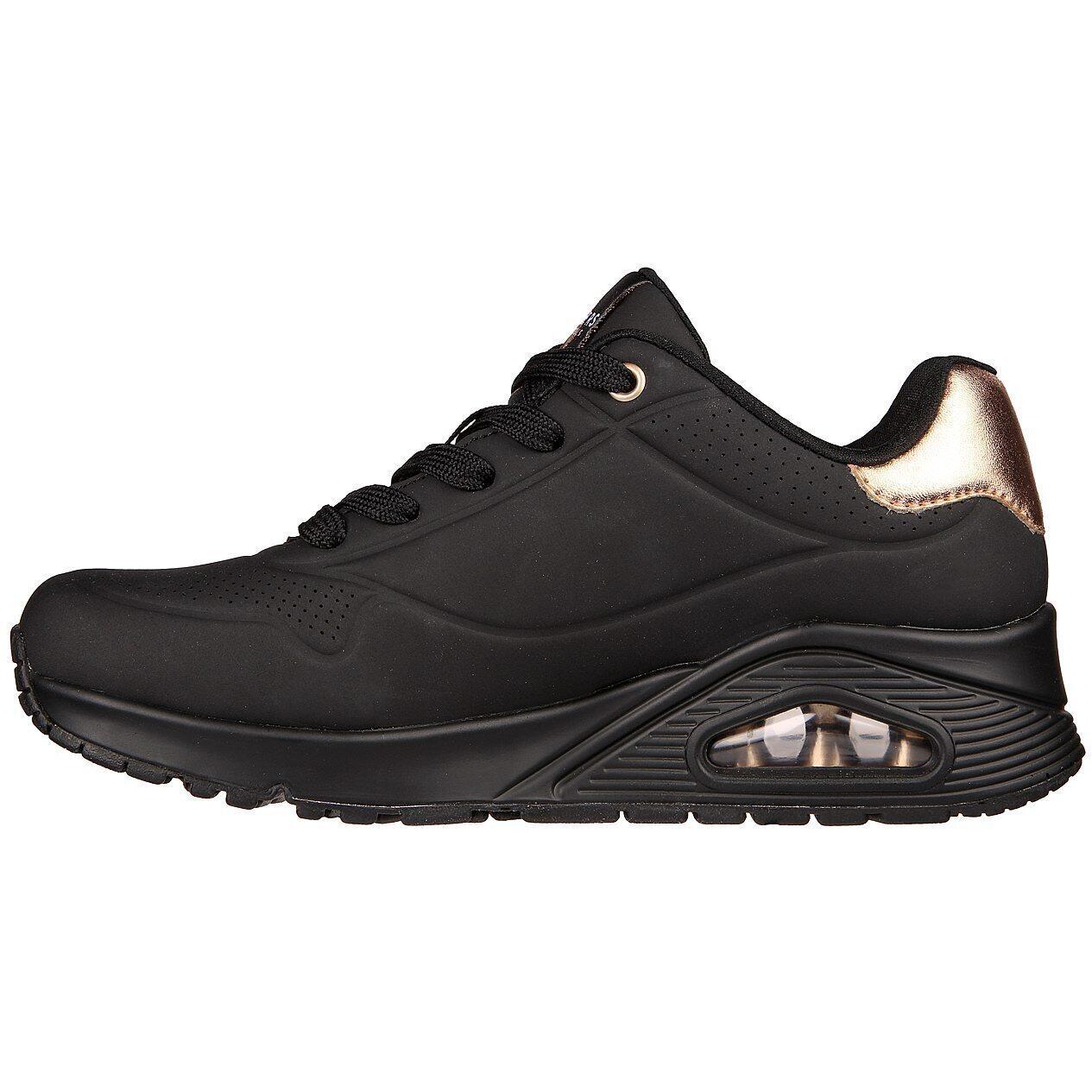 Sneakers Skechers Uno - Golden Air, Zwart, Dames 5/15