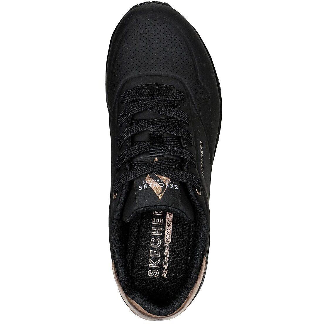 Sneakers Skechers Uno - Golden Air, Zwart, Dames 2/15