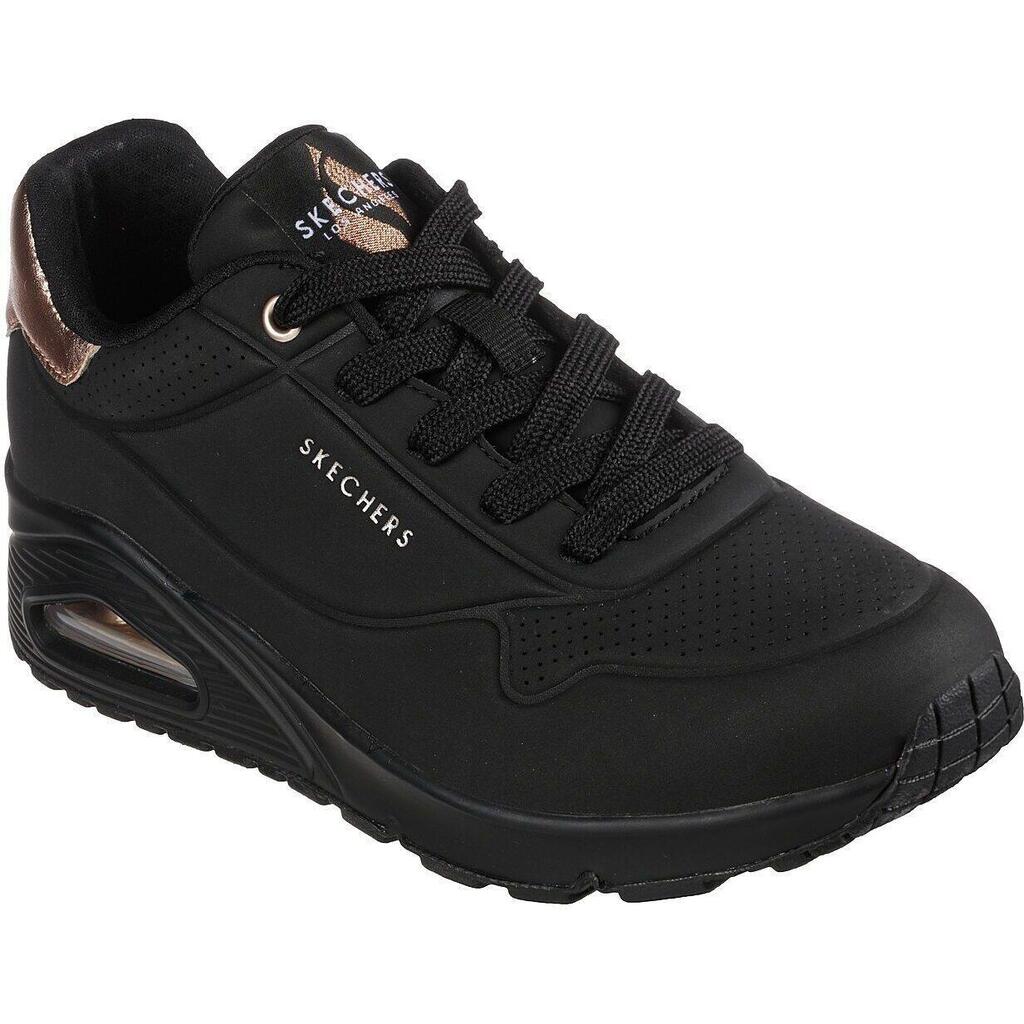 Маратонки Skechers Uno - Golden Air, Черен, Жени
