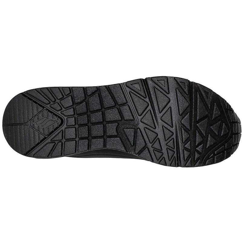 Baskets Skechers Uno - Golden Air, Noir, Femmes