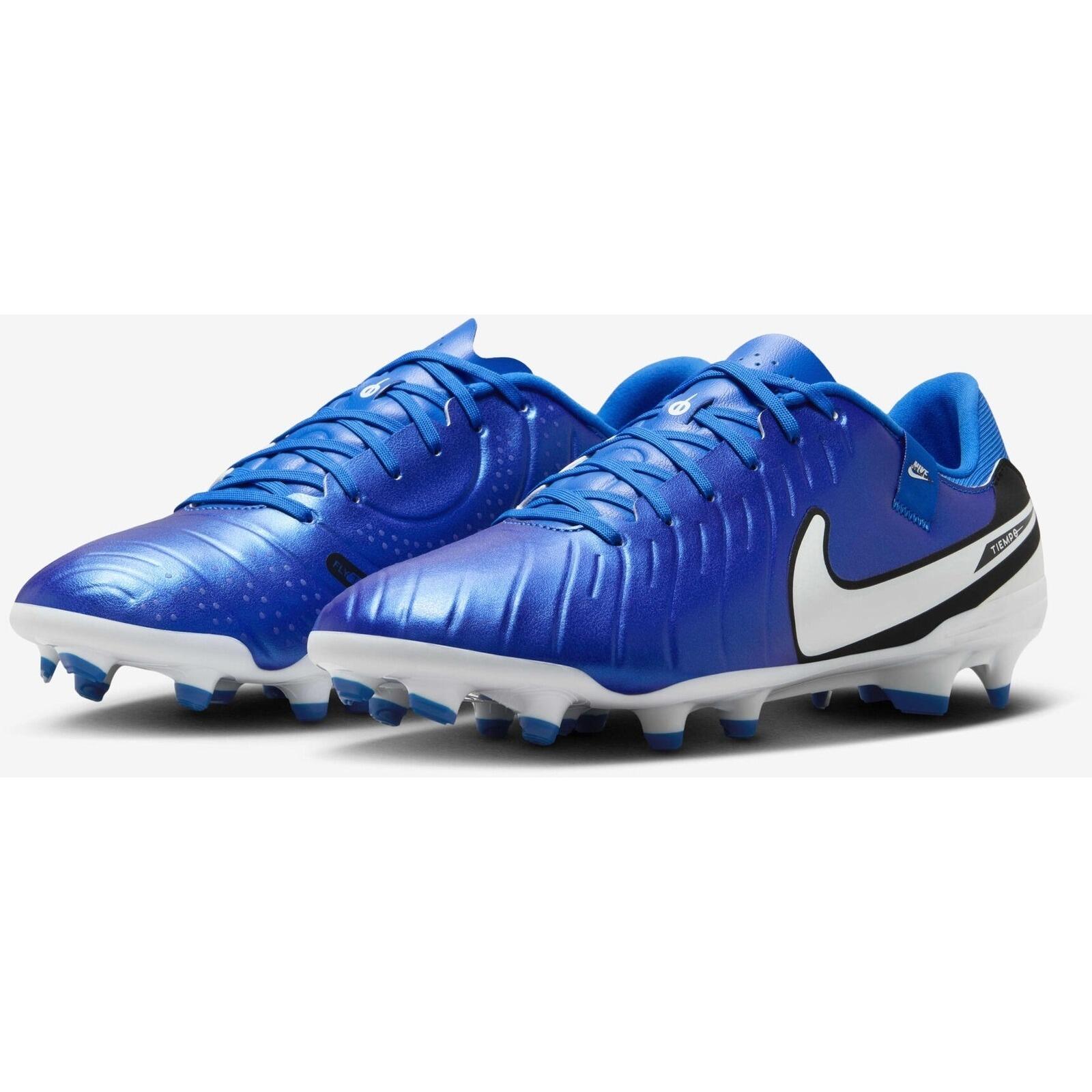 Botas de fútbol Nike Tiempo Legend 10 Academy, Azul, Unisexo 3/6