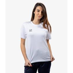 T-shirt Givova 3XL en Coton Blanc - Style et Confort Ultime