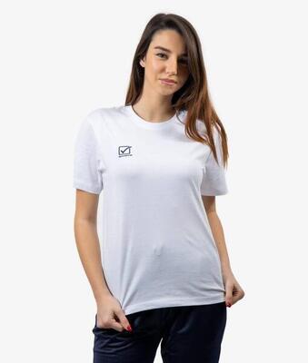 Givova heren t-shirt xl wit katoen - ademend en comfortabel