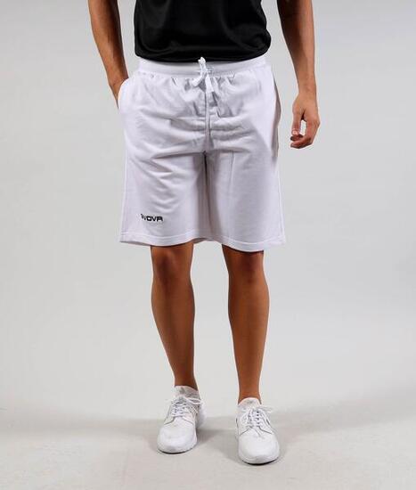 Givova Sport Bermuda Weiß 3XL - Atmungsaktiv und Leicht