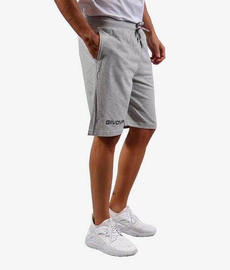 Sport Bermudas Givova Freund Gray Melange M.