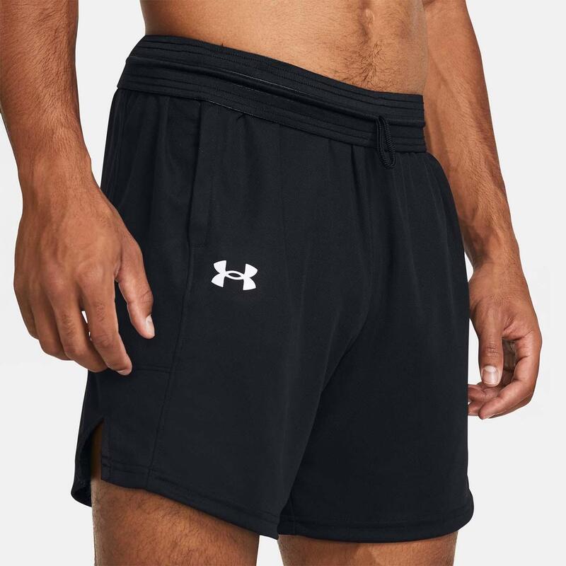 Short UA Zone 18 cm pentru bărbați Under Armour negru