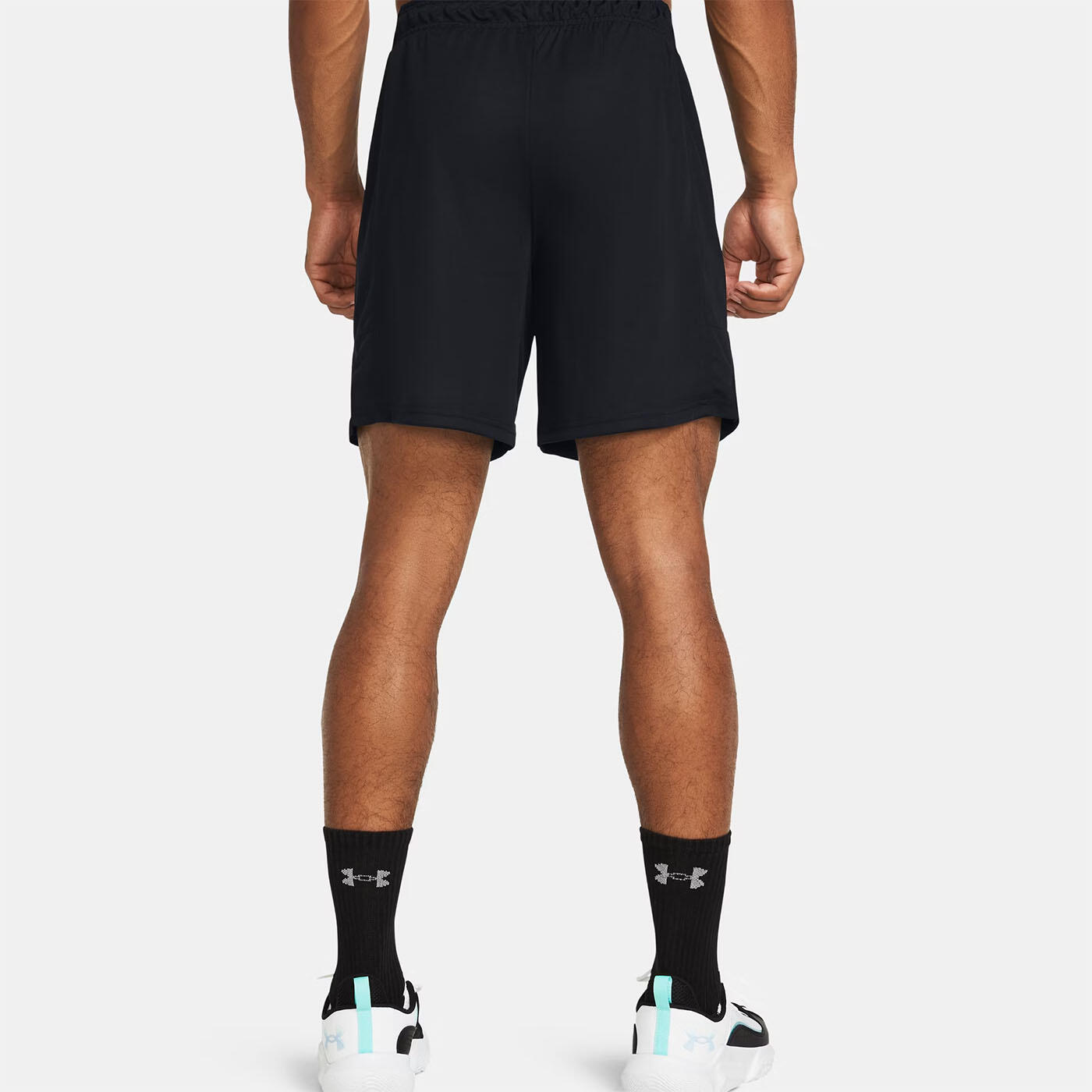 Spodenki koszykarskie męskie Under Armour Zone 7" 2/6