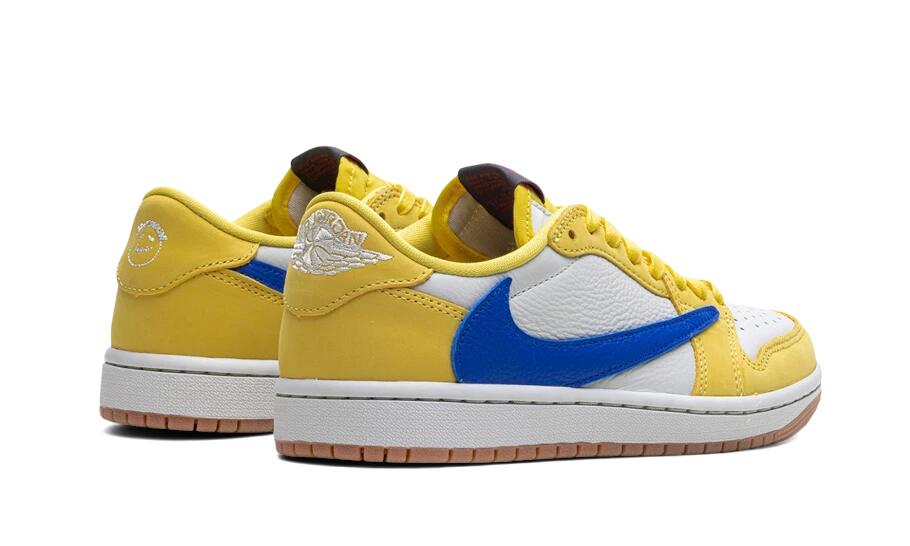 Sportschoenen Air Jordan 1 Retro Low OG SP Travis Scott Canary 2/5