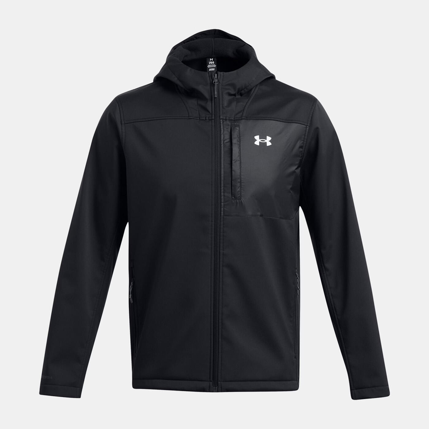 Ua Storm Coldgear® Infrared Shield 2.0 Heren Softshell Jas Met Capuchon 3/6