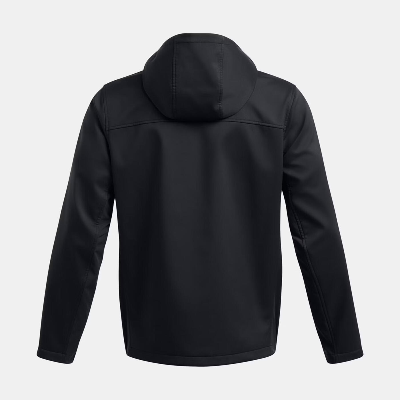 Ua Storm Coldgear® Infrared Shield 2.0 Heren Softshell Jas Met Capuchon 4/6