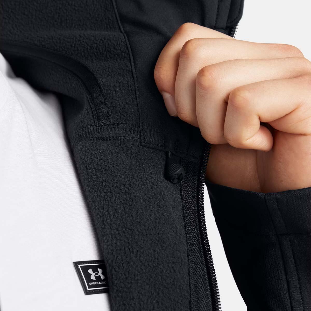 Ua Storm Coldgear® Infrared Shield 2.0 Heren Softshell Jas Met Capuchon 5/6