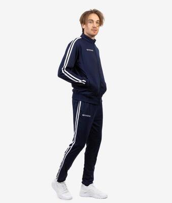 TUTA complete donna ( acetato-poliestere) givova rosso/blu