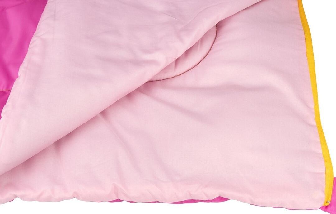 Sacco a pelo da campeggio per bambini - Comfort 11° - Rosa 4/7