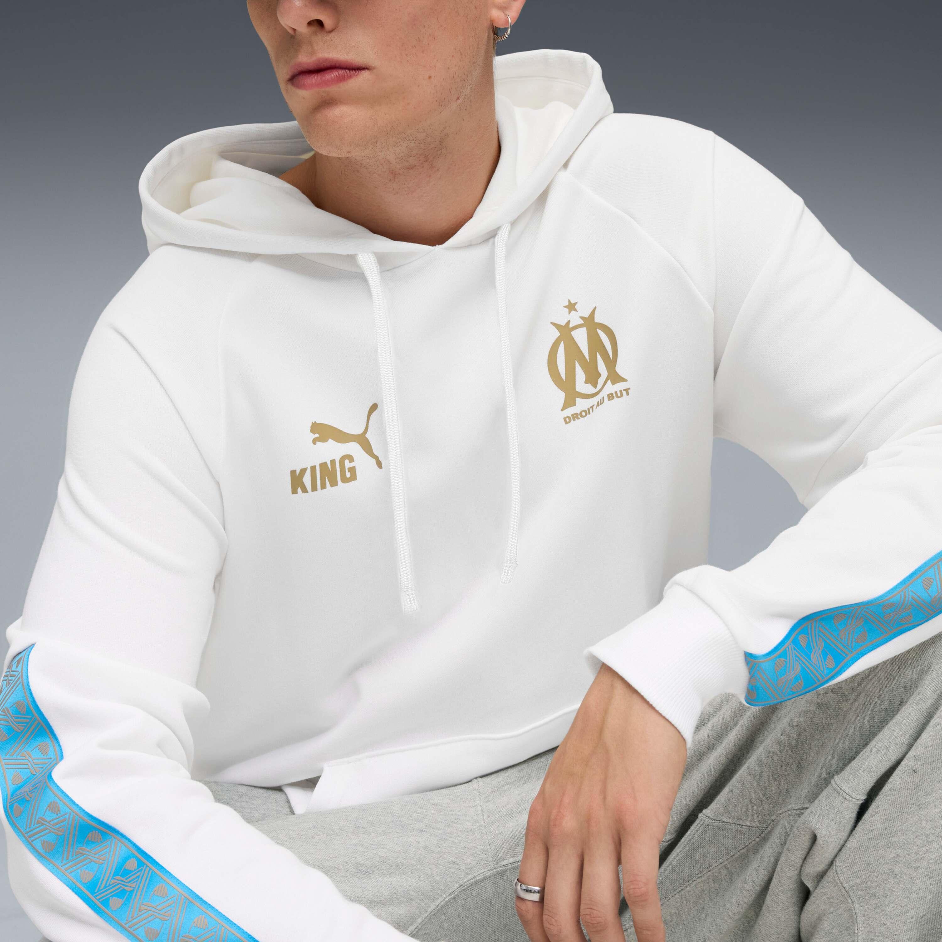 Hoodie KING Olympique de Marseille Homme PUMA 7/7