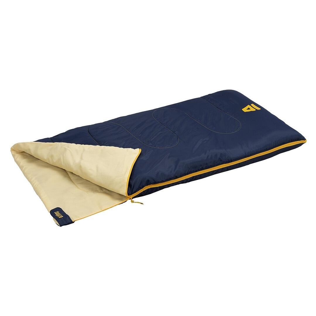 Kinder-Campingschlafsack – Komfort 11° – Dunkelblau 2/7
