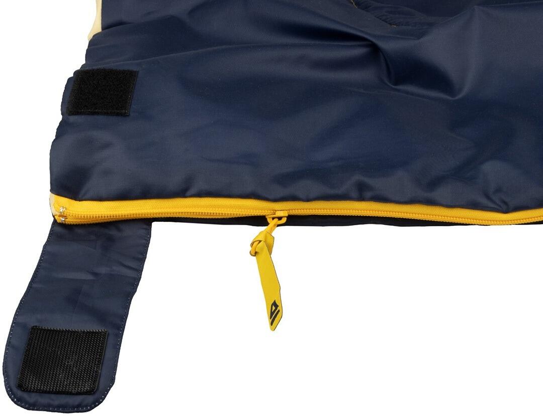 Kinder-Campingschlafsack – Komfort 11° – Dunkelblau 5/7