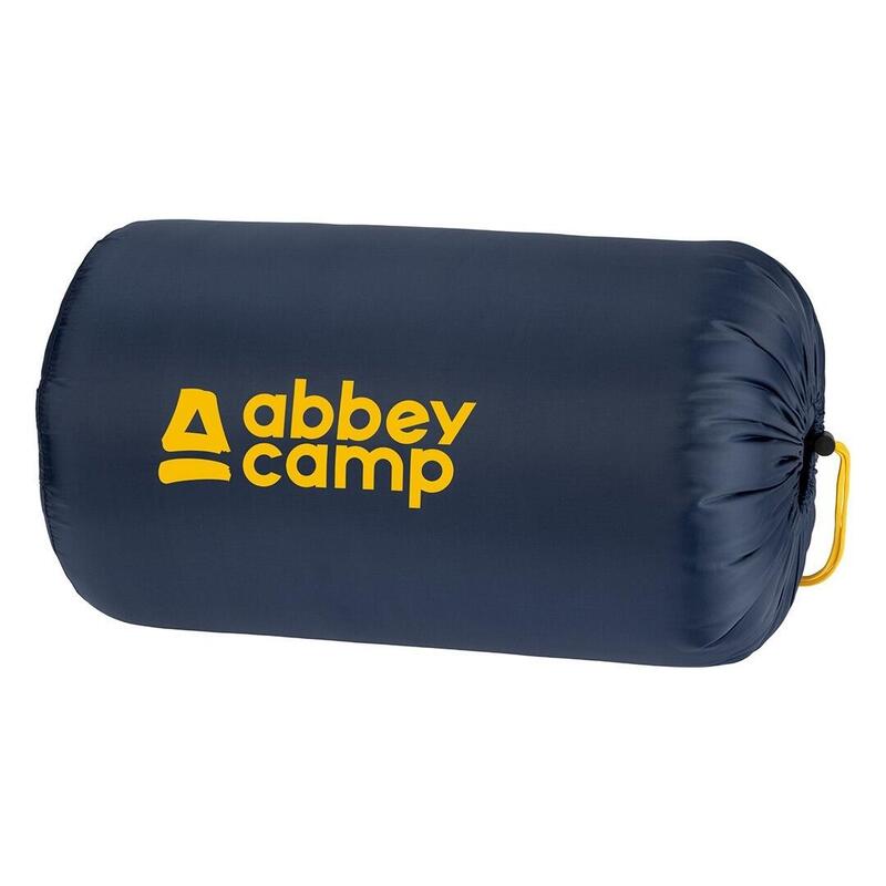 Sac de couchage enfant pour le camping - Confort 11° - Bleu foncé