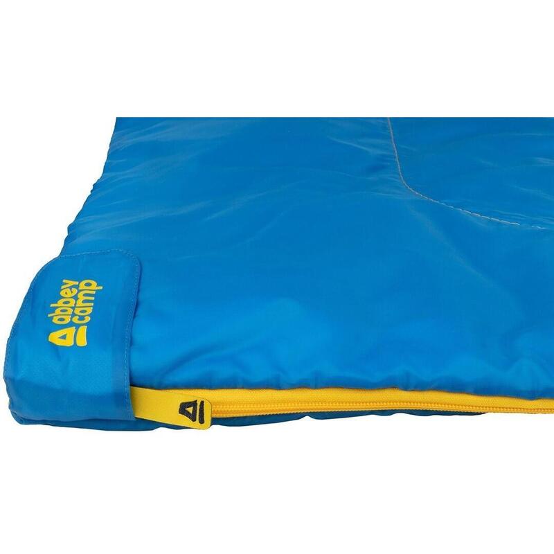 Sac de dormit pentru copii - Comfort 11° - Albastru
