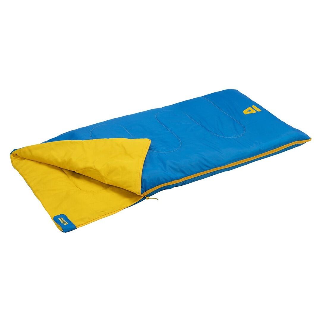 Sacco a pelo per bambini da campeggio - Comfort 11° - Blu 2/7