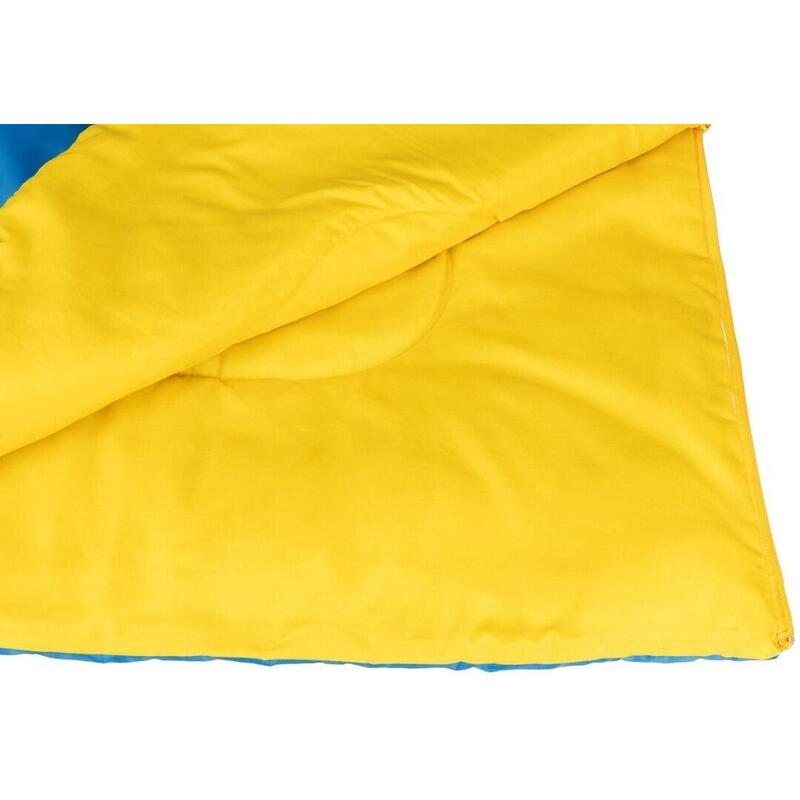 Sac de dormit pentru copii - Comfort 11° - Albastru