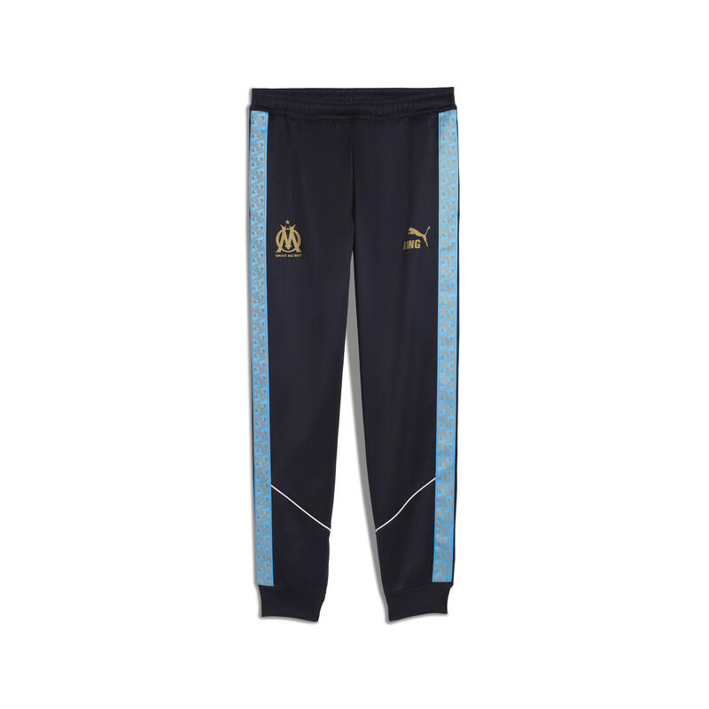 Pantalon bărbați buzunar lateral King Anthem, albastru PUMA