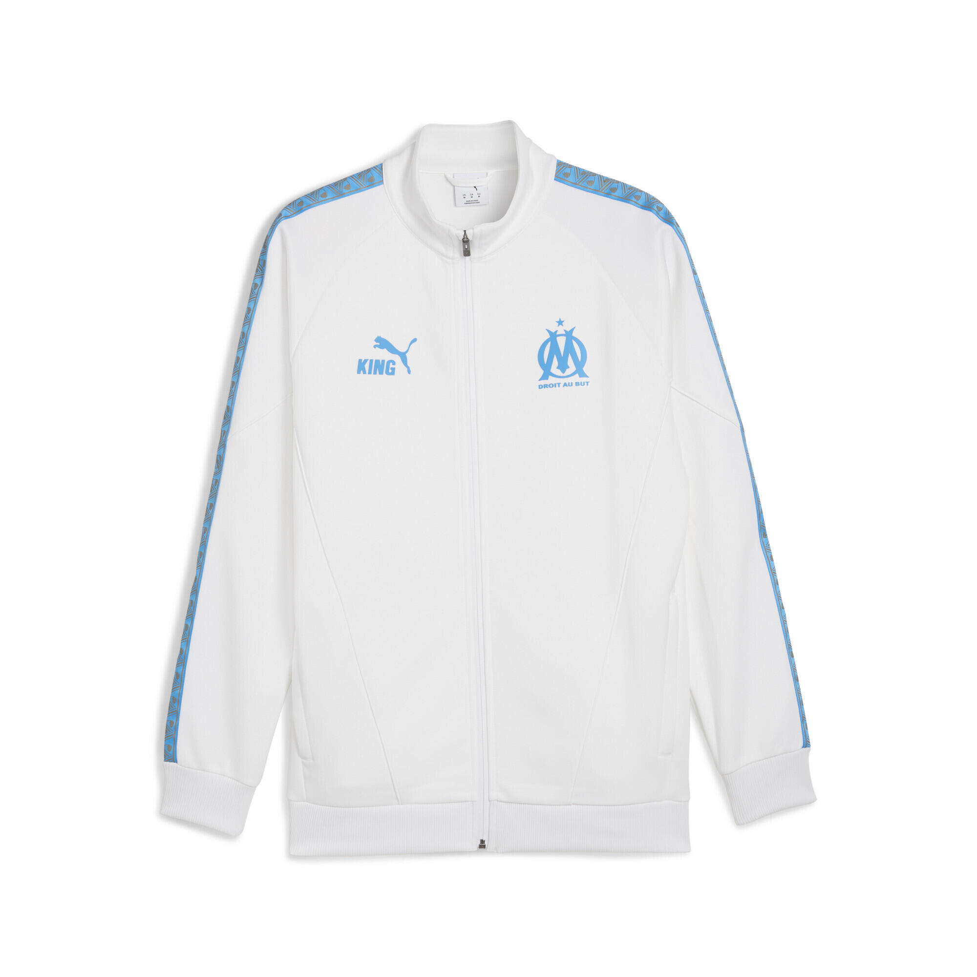 PUMA Giacca Olympique de Marseille KING Anthem da uomo PUMA