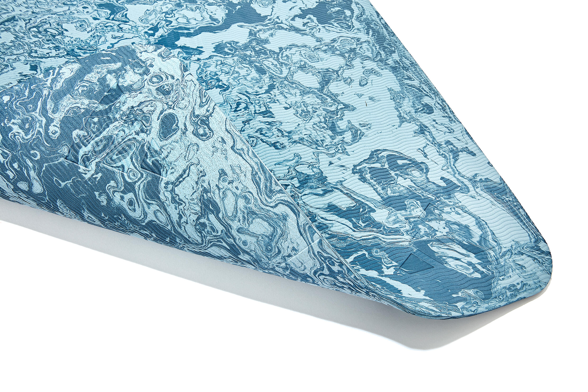 Tapis de yoga Adidas Camo 5 mm, ferme, acier brut 3/7