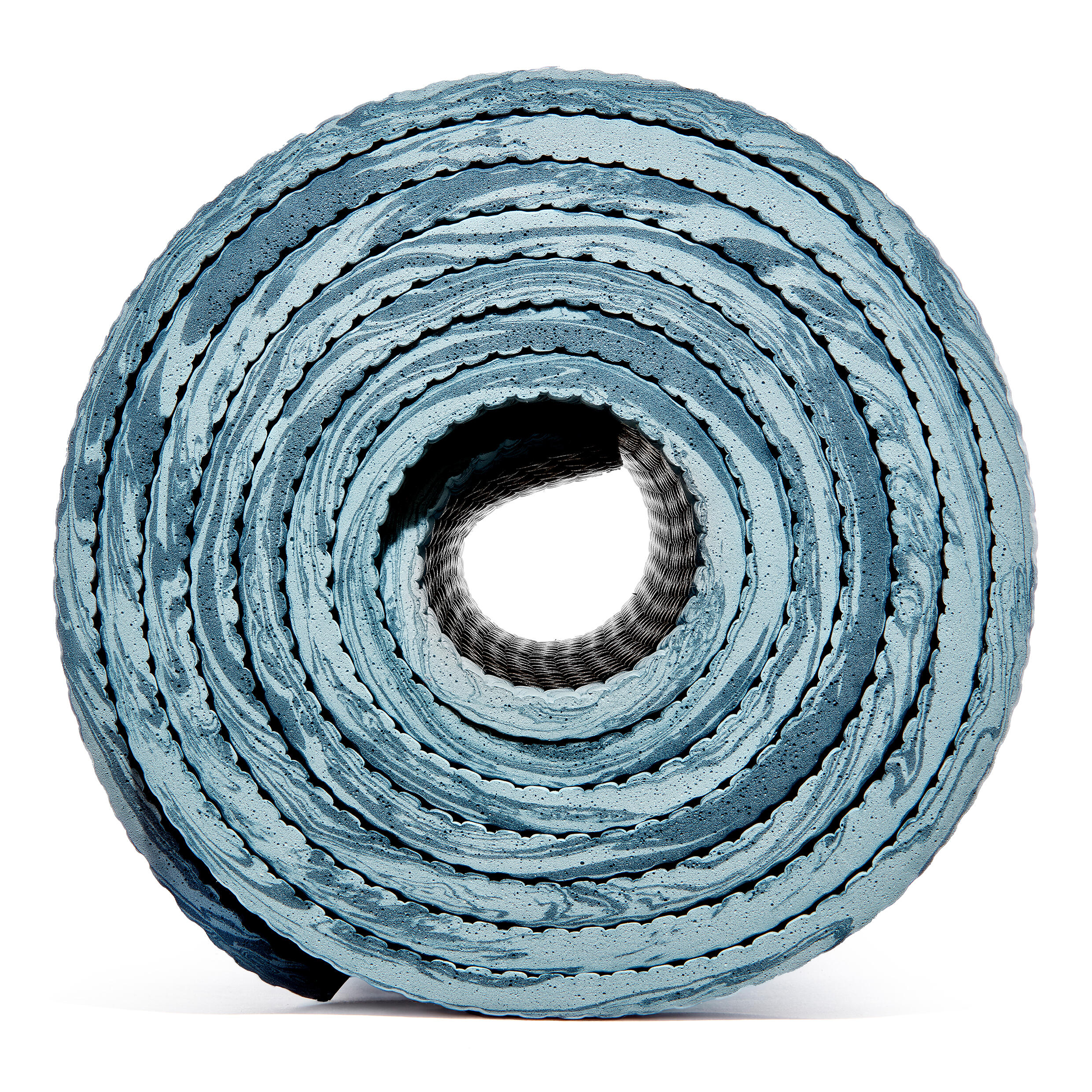 Tapis de yoga Adidas Camo 5 mm, ferme, acier brut 4/7