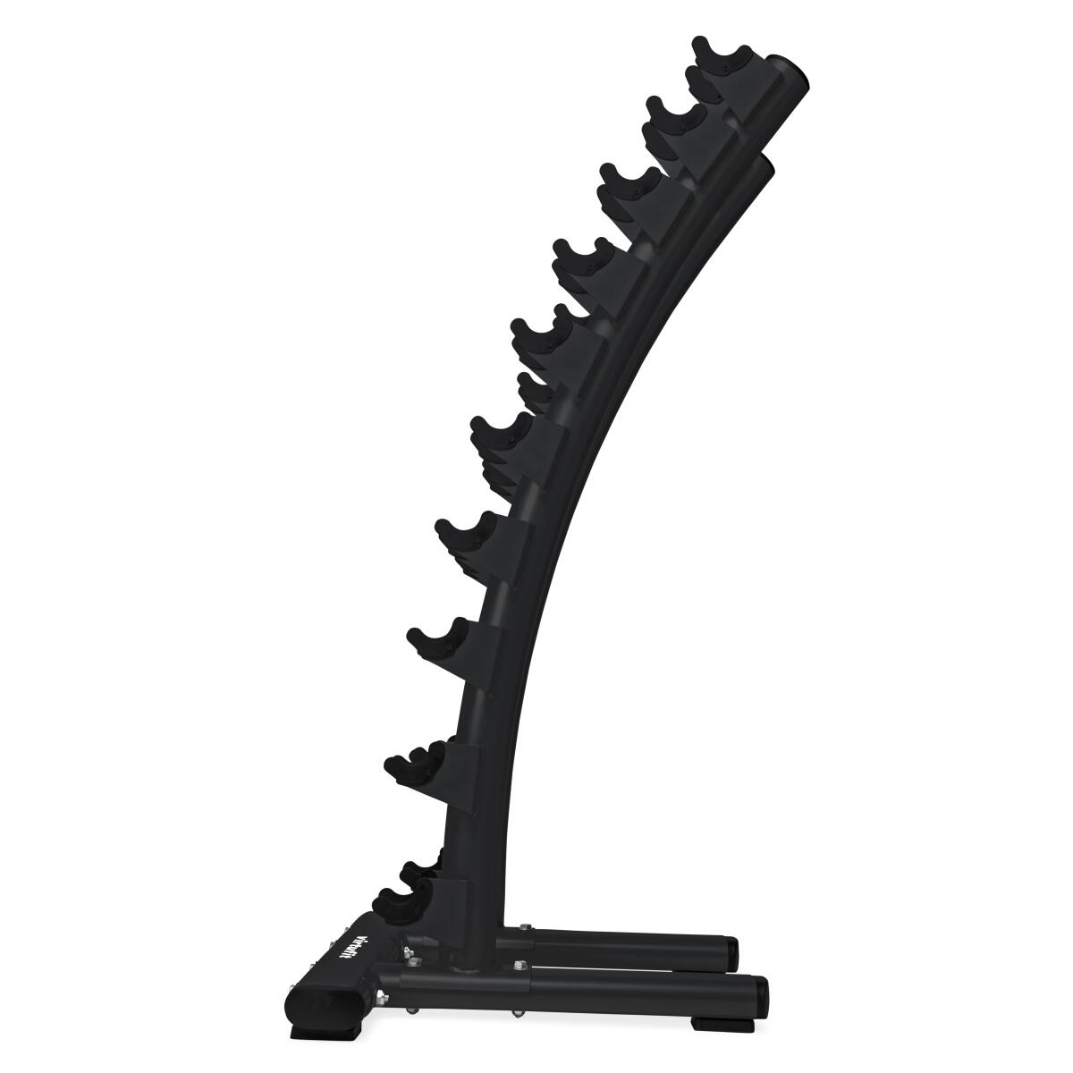 Soporte para mancuernas de pie Deluxe - Soporte halter 3/6