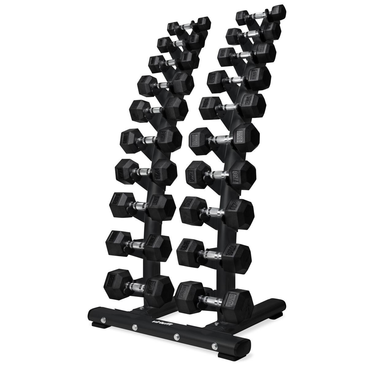 Soporte para mancuernas de pie Deluxe - Soporte halter 2/6