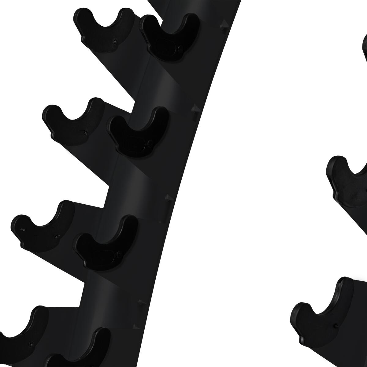 Soporte para mancuernas de pie Deluxe - Soporte halter 5/6