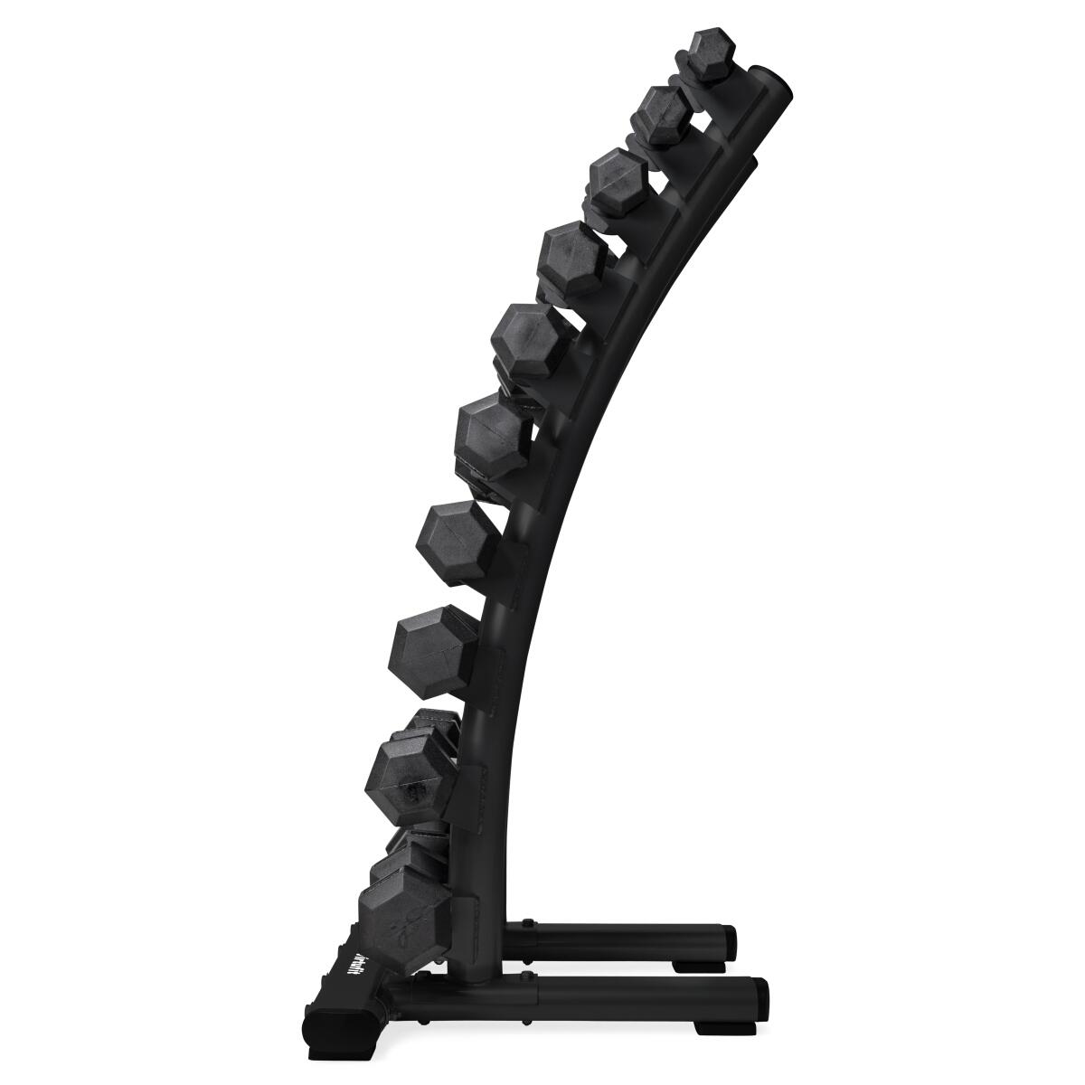 Soporte para mancuernas de pie Deluxe - Soporte halter 4/6
