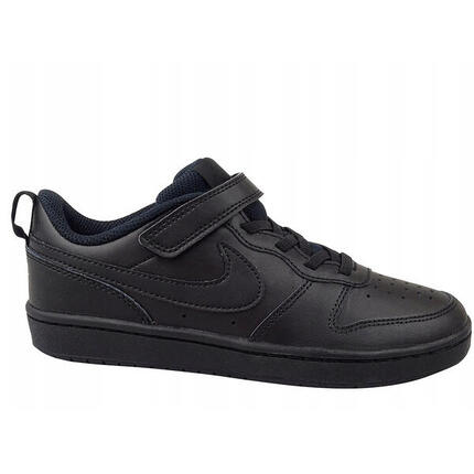 Chaussures pour enfant Nike Court Borough low Noir