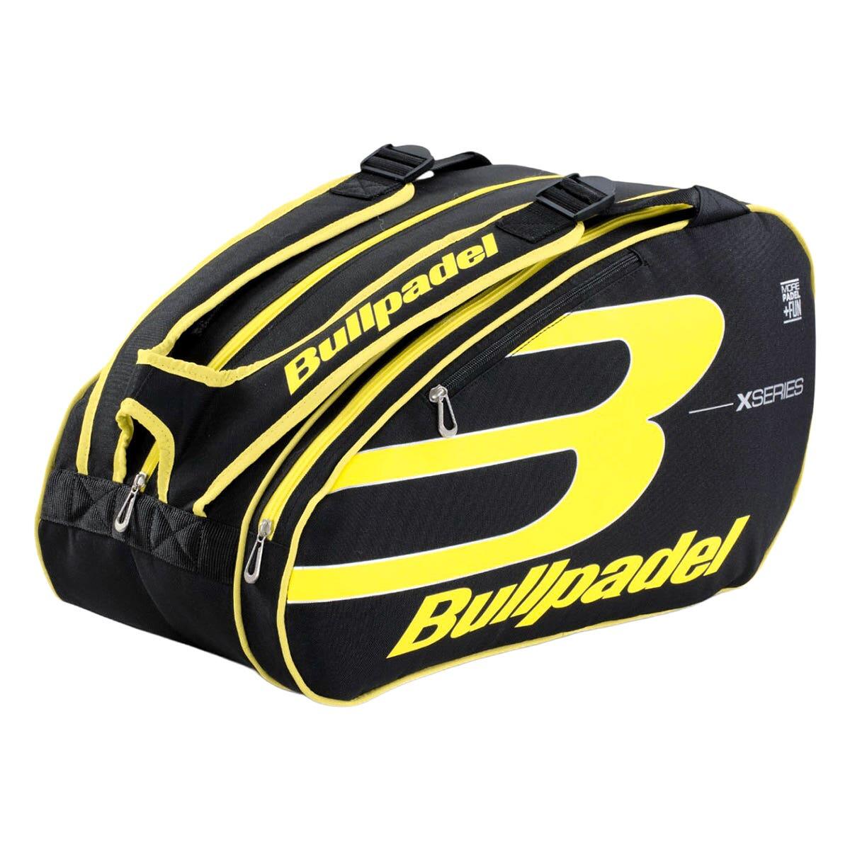 BULLPADEL Saco De Padel Bullpadel Xseries Preto E Amarelo